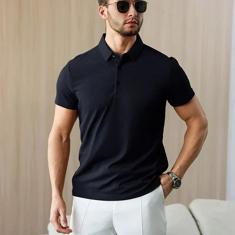 Polo de punto piqué