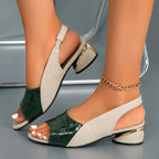 GLORIA | SANDALIAS ORTOPÉDICAS ELEGANTES