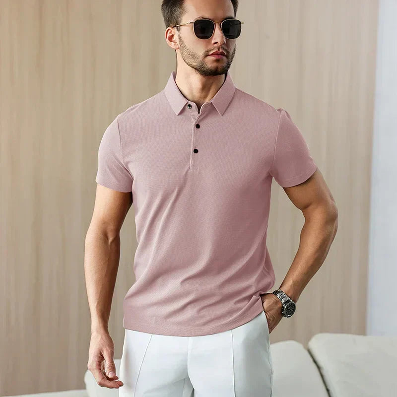 Polo de punto piqué