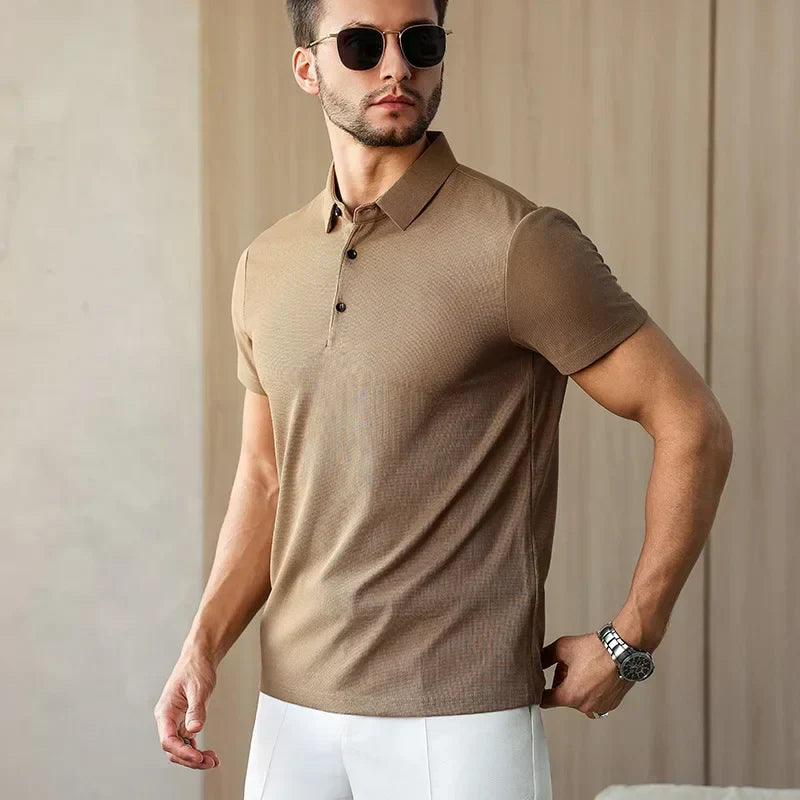 Polo de punto piqué