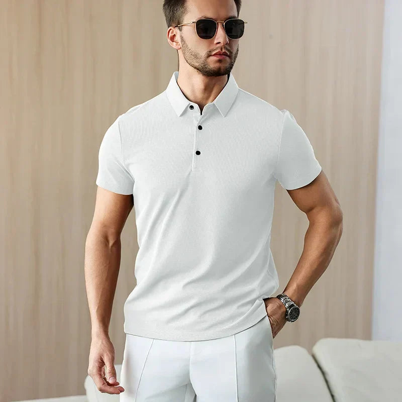 Polo de punto piqué