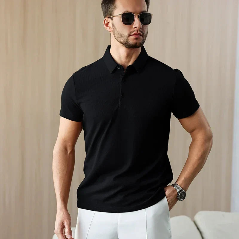 Polo de punto piqué