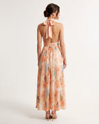 Lucia | Vestido Peach Hour