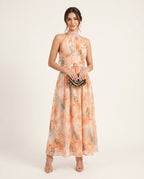 Lucia | Vestido Peach Hour