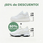 ZAPATOS DE TACÓN BLANCOS CON ESTILO