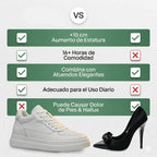 ZAPATOS DE TACÓN BLANCOS CON ESTILO