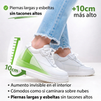 ZAPATOS DE TACÓN BLANCOS CON ESTILO