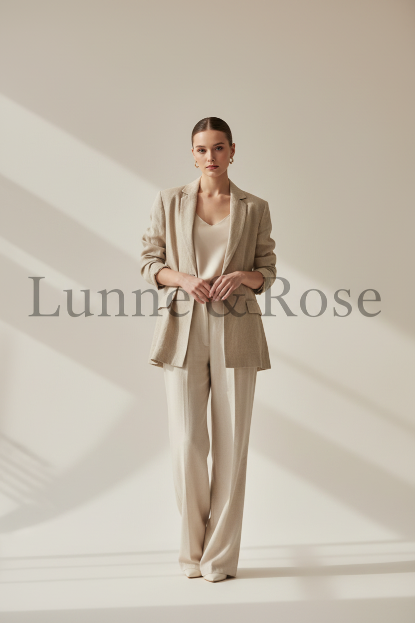 Banner Lunne & Rose vertical