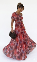 Toledo Printed - Rojo