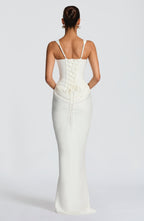 Vestido Cornelia - Ivory