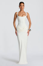 Vestido Cornelia - Ivory