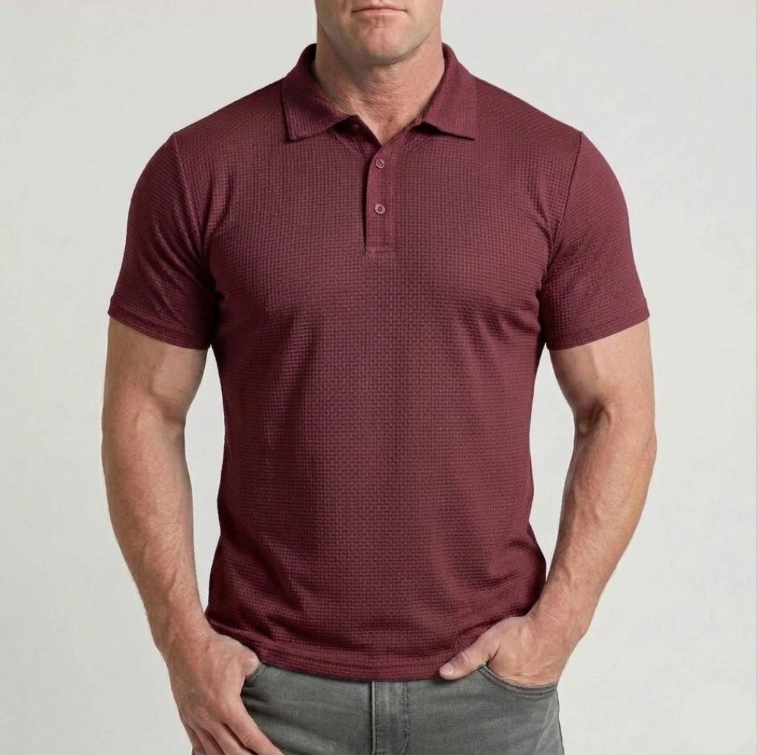 Capri - Polo ultra cómodo para hombre