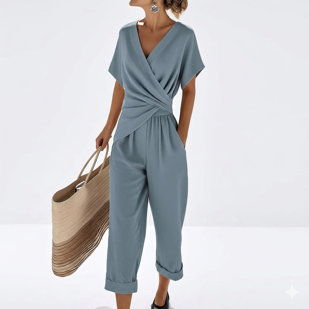 Conjunto elegante de dos piezas Colleen™