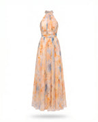 Lucia | Vestido Peach Hour