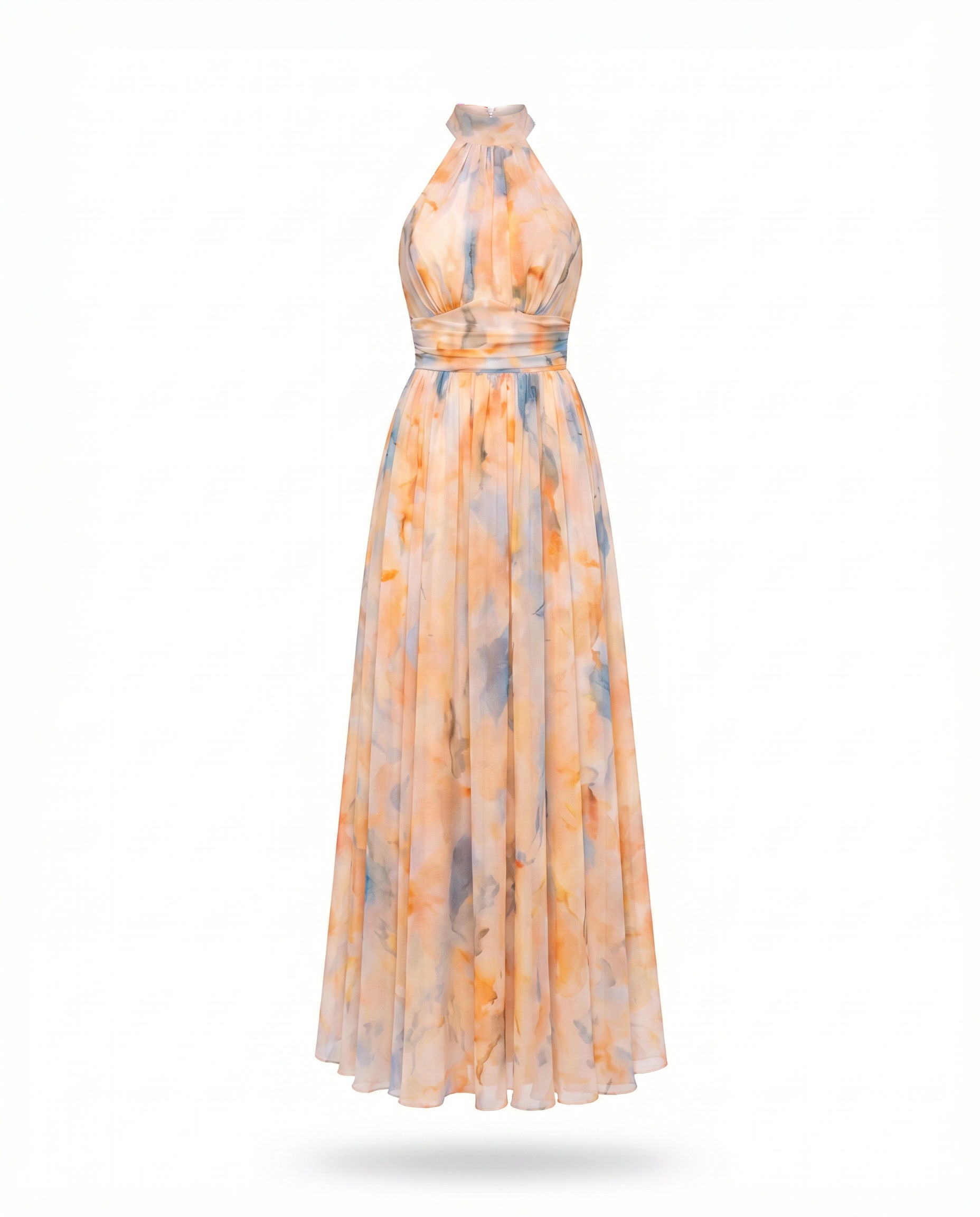 Lucia | Vestido Peach Hour