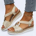 Sandali Comfort Platform