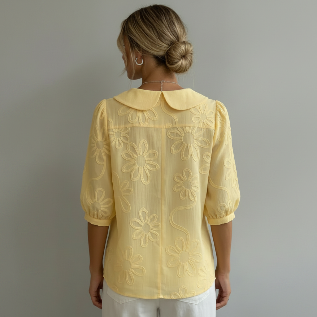 Eva - Blusa fiora elegante