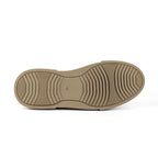 Zapatillas Londres de piel blanca
