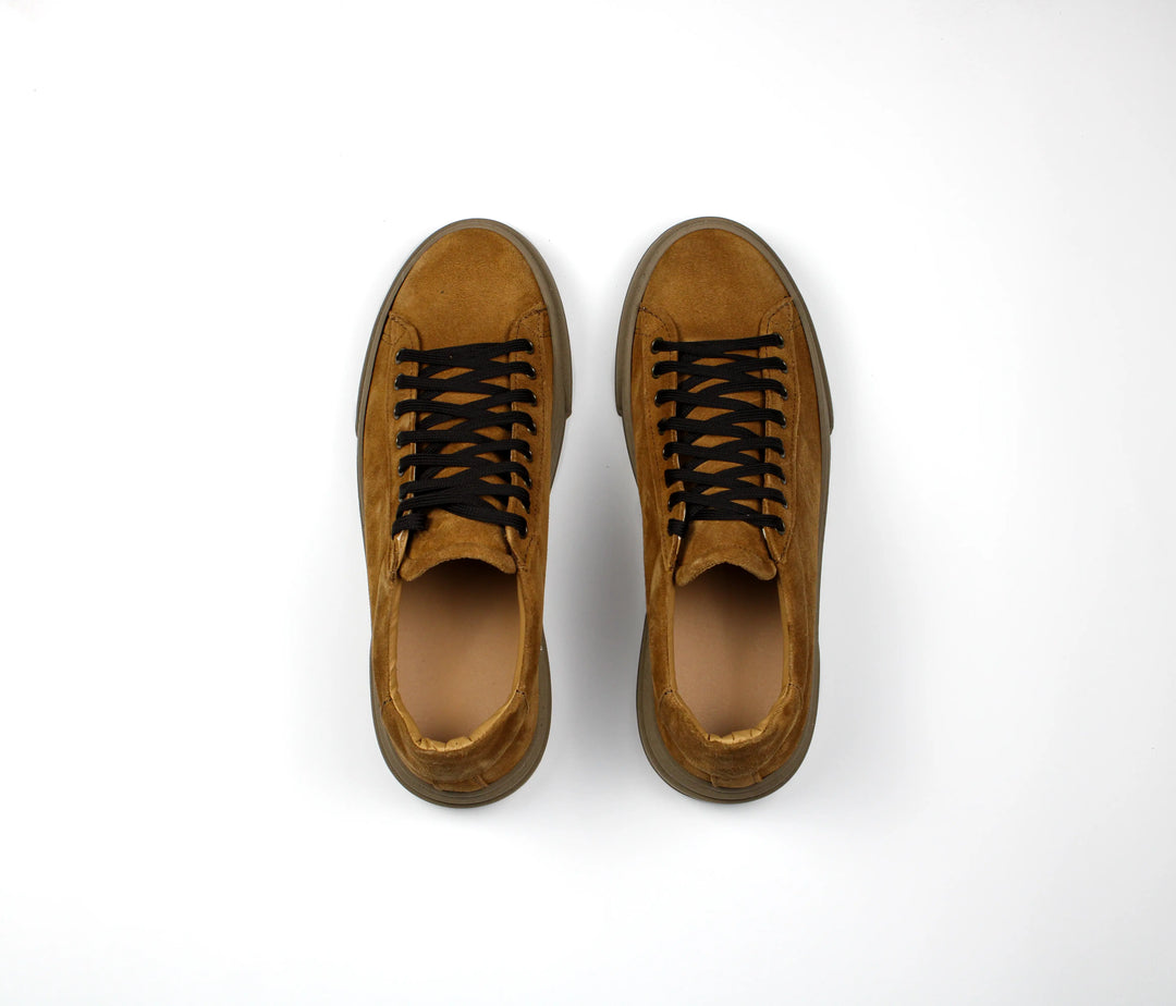 Zapatillas de lona y ante de Londres