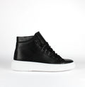 Zapatillas 170 de piel negra