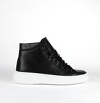 Zapatillas 170 de piel negra