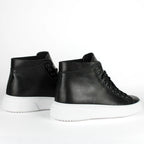 Zapatillas 170 de piel negra