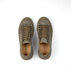 Zapatillas Londres de ante color topo