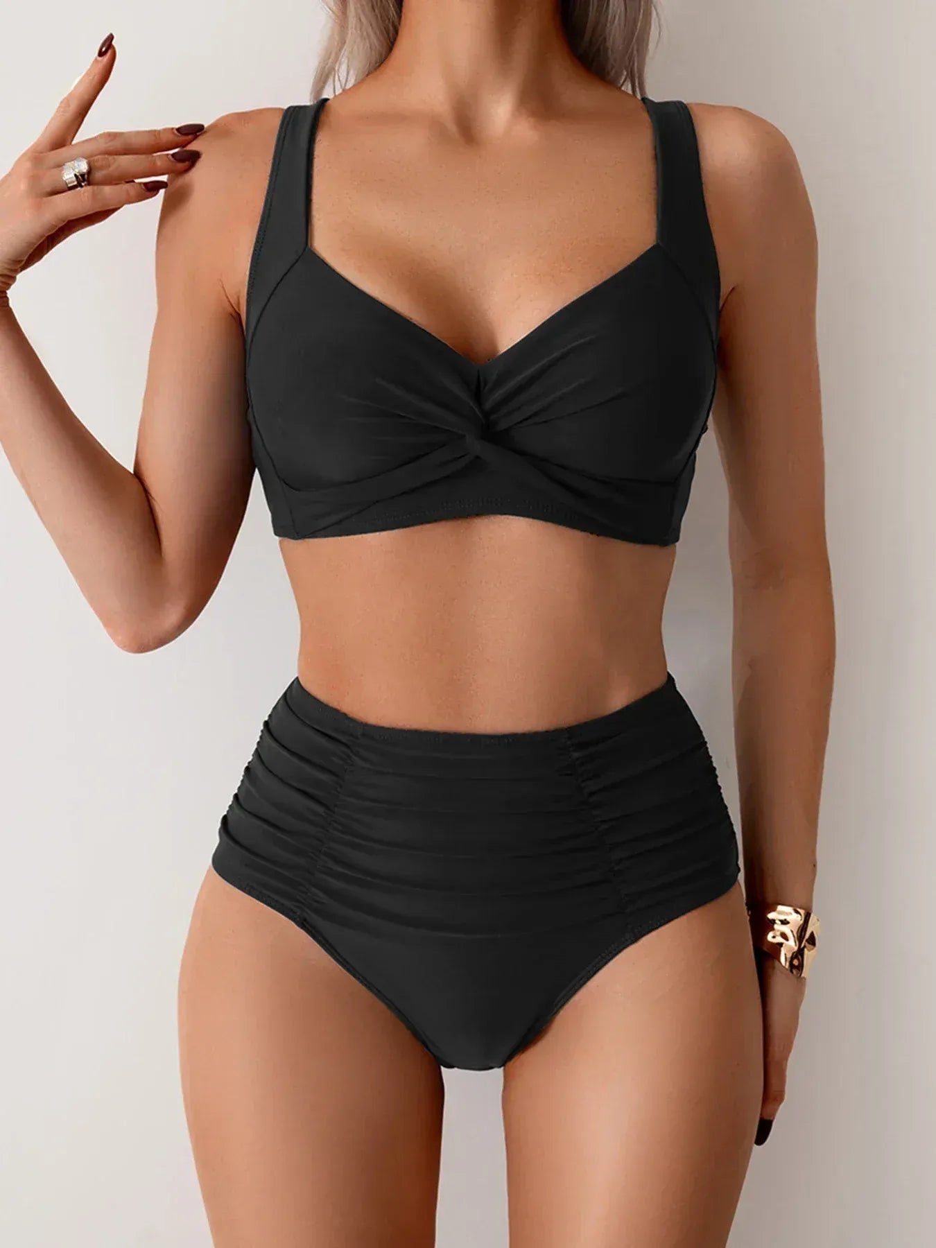 Marta | Bikini moldeador de cintura alta