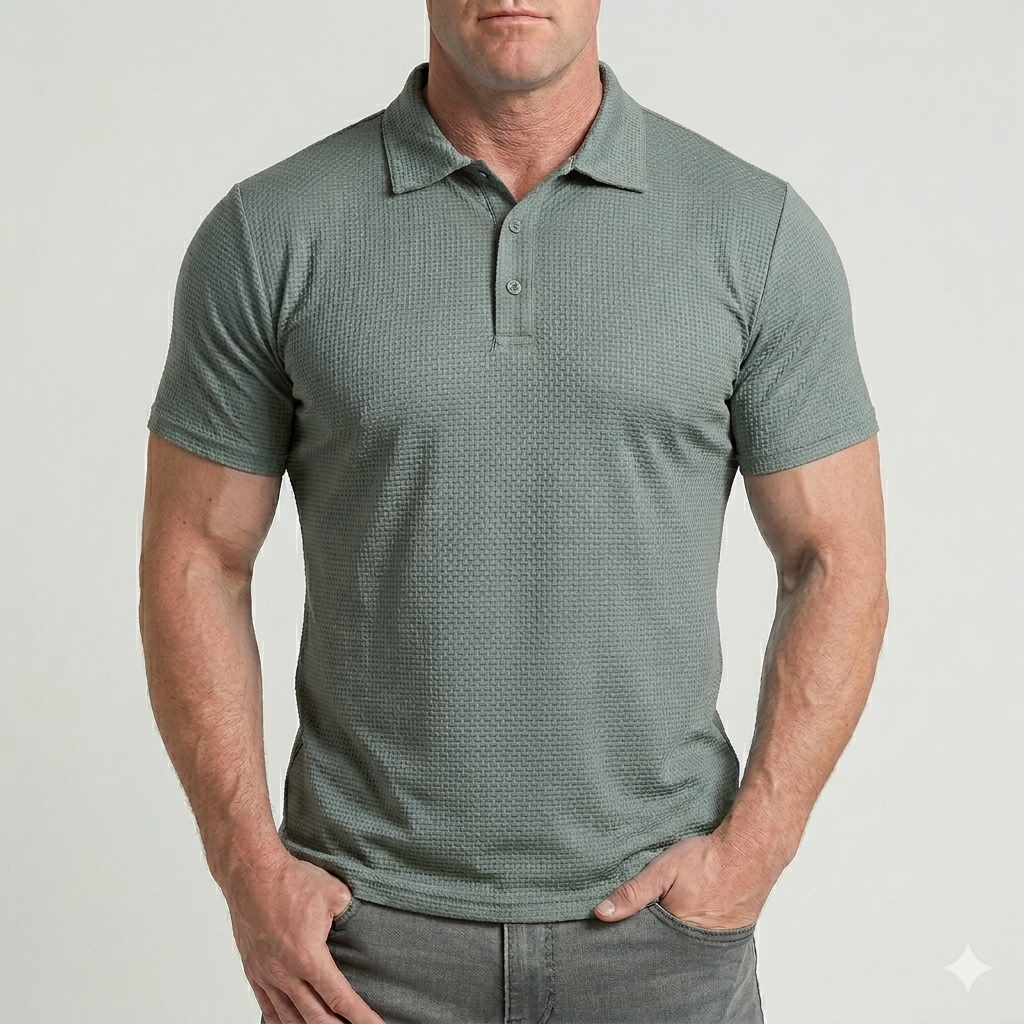 Capri - Polo ultra cómodo para hombre