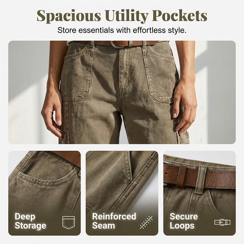 Luna | Pantalones capri mujer