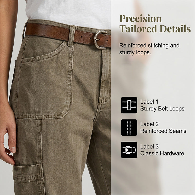 Luna | Pantalones capri mujer